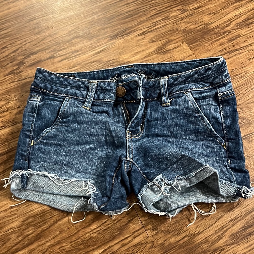 American Eagle jean short